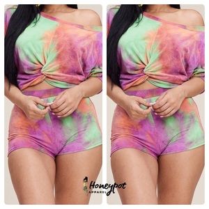 Got your attention Short Set